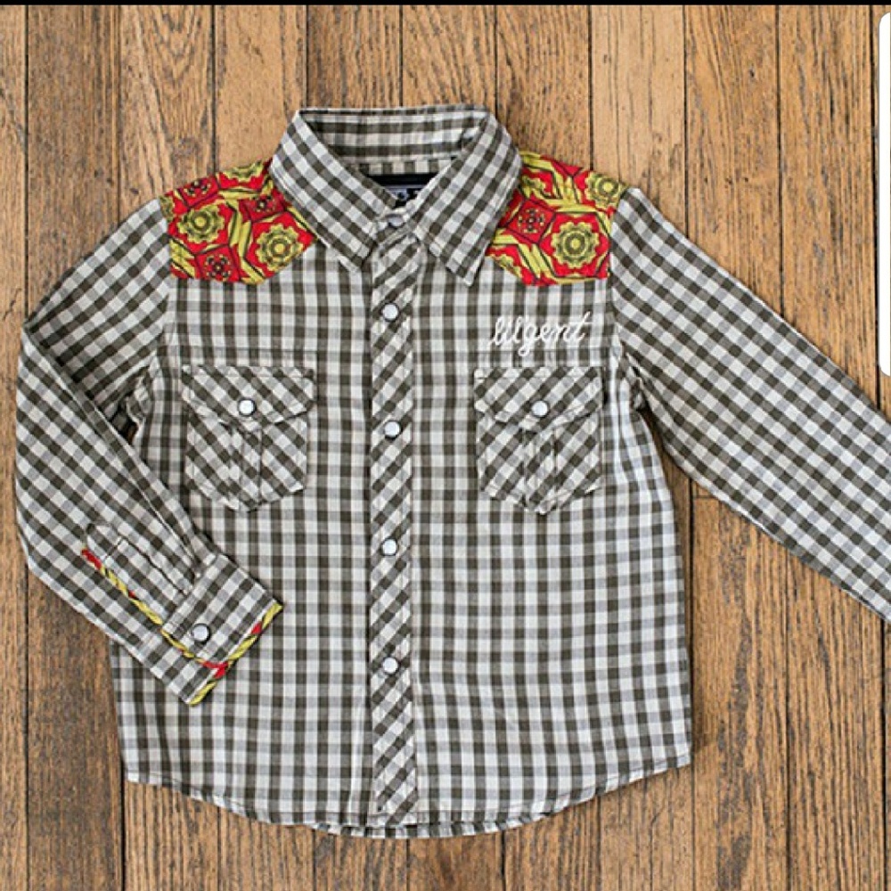 The Good Ones Cowboy Shirt Boys